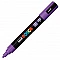 UNI Posca Marker (PC-5M-12) Purple