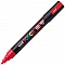 UNI Posca Marker (PC-5M-F15) Fluorescent Red