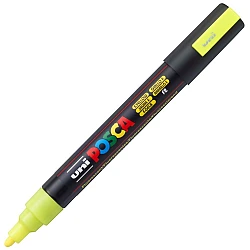 Маркёр UNI Posca (PC-5M-F2) флуоресцентно-жёлтый