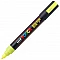 UNI Posca Marker (PC-5M-F2) Fluorescent Yellow