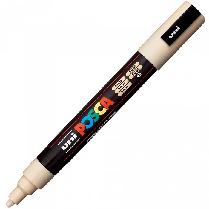 UNI Posca Marker (PC-5M-45) Beige
