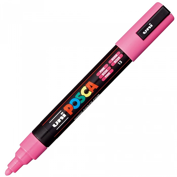 UNI Posca Marker (PC-5M-13) Pink