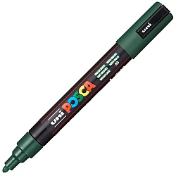 Маркёр UNI Posca (PC-5M-83) тёмно-зелёный