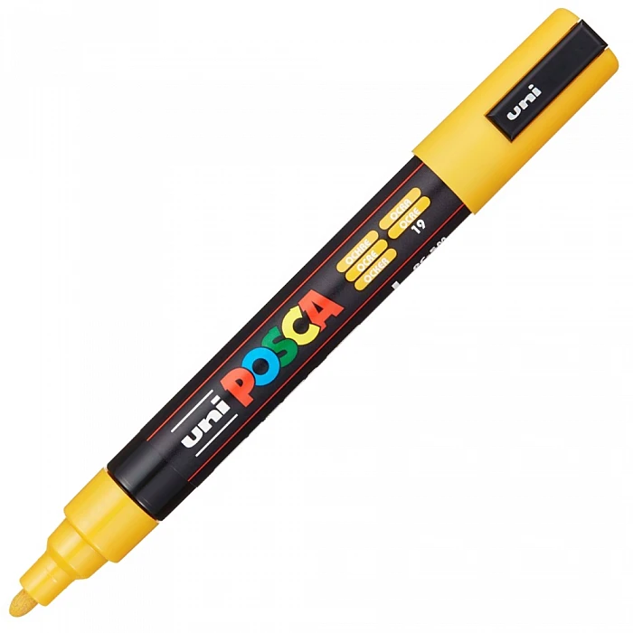 Marker UNI Posca (PC-5M-19) ochre