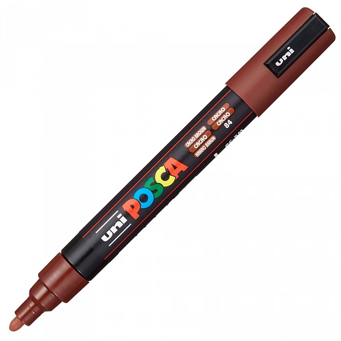 UNI Posca Marker (PC-5M-84) Cocoa Brown