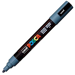 Uni Posca Marker (PC-5M-P61) Grey-Blue