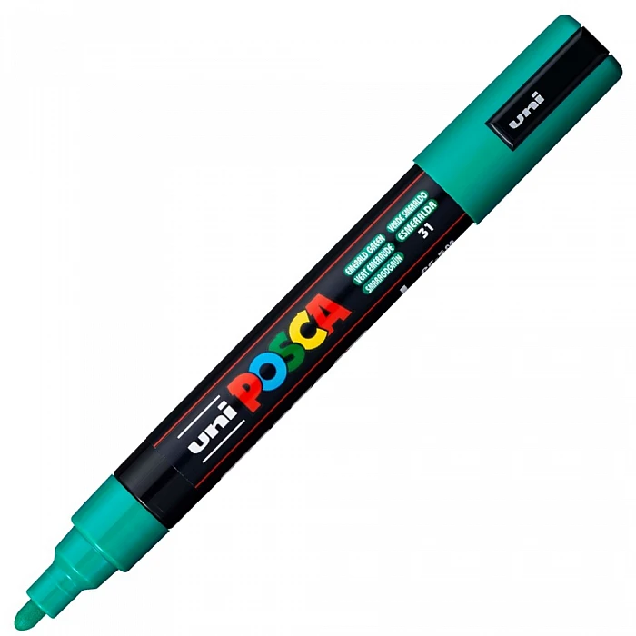 Uni Posca Marker (PC-5M-31) Emerald Green