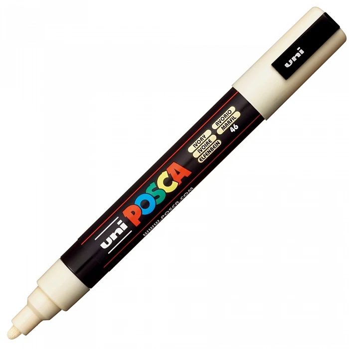 UNI Posca Marker (PC-5M-46) Ivory
