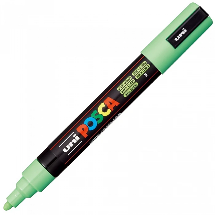 UNI Posca Marker (PC-5M-5) Pastel Green
