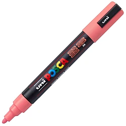 Маркер UNI Posca (PC-5M-66) кораллово-розовый