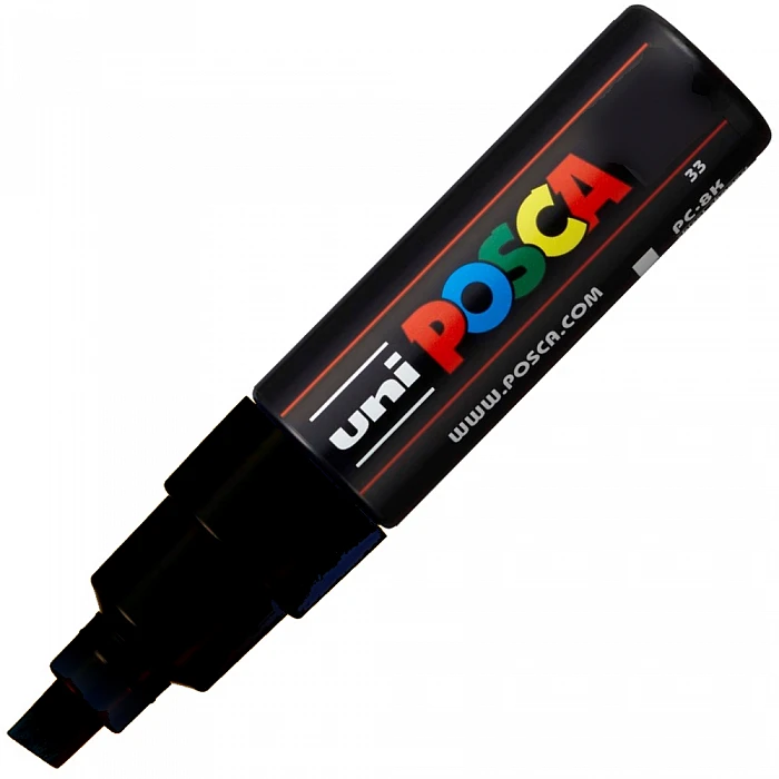 UNI Posca Marker (PC-8K-24) Black