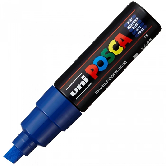 UNI Posca Marker (PC-8K-33) Blue