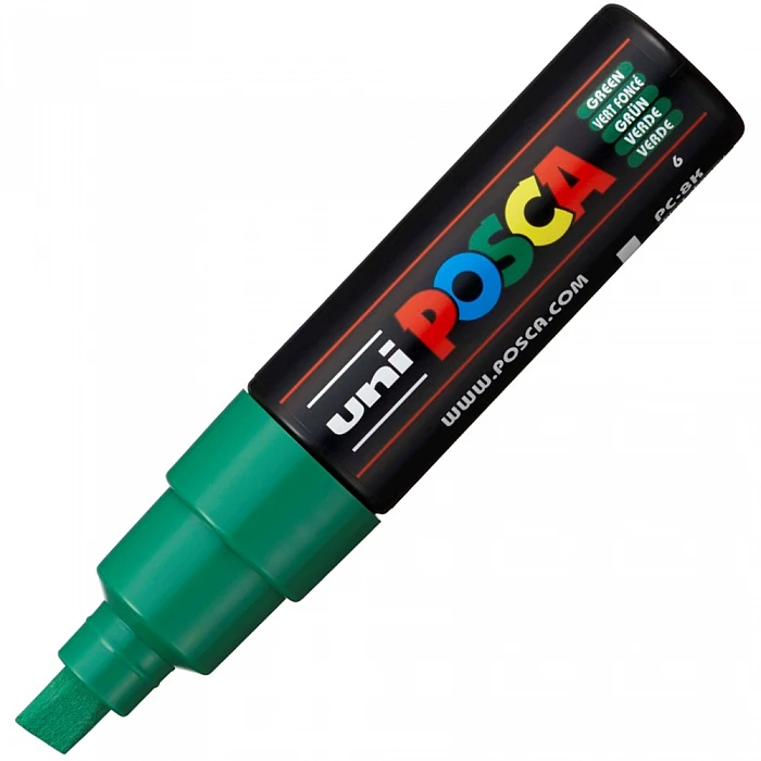 UNI Posca Marker (PC-8K-6) Green