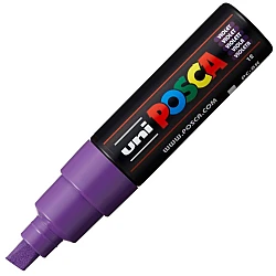 Маркер UNI Posca (PC-8K-12), фиолетовый