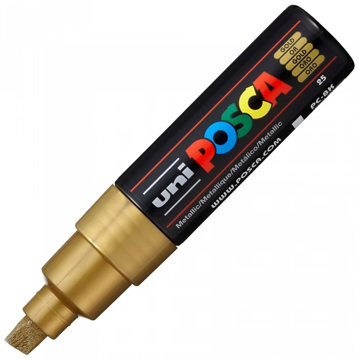 UNI Posca Marker (PC-8K-25) Gold