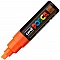 UNI Posca Marker (PC-8K-F4) Fluorescent Orange
