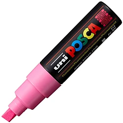 Маркер UNI Posca (PC-8K-F13) флуоресцентно-розовый