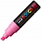 UNI Posca Marker (PC-8K-F13) Fluorescent Pink