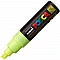 UNI Posca Marker (PC-8K-F2) Fluorescent Yellow