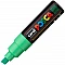UNI Posca Marker (PC-8K-F6) Fluorescent Green
