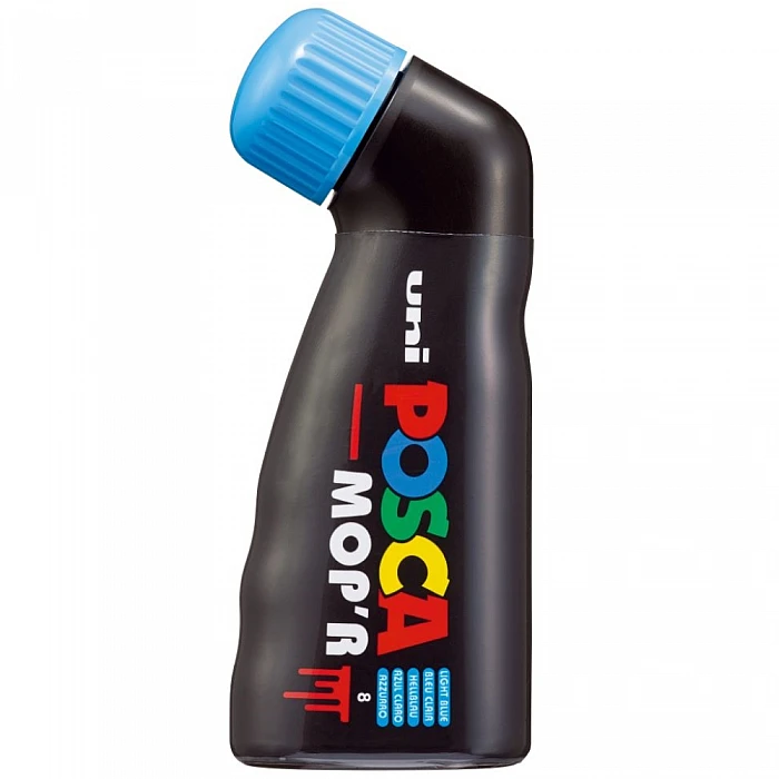 Маркер UNI Posca (PCM-22-8) светло-голубой