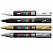 Marķieri UNI Posca (PC-1M-4) Mono 4 krāsas