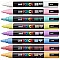 Маркеры UNI Posca (PC-5M-8) Пастельные цвета, 8 шт.