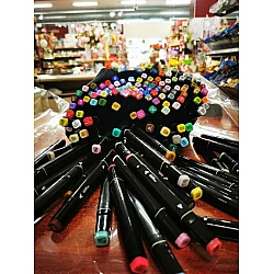 Double-ended marker set (168 pcs.)