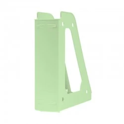 Подставка для документов - короб DONAU Life пастельно-зелёный