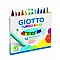 Giotto Turbo Maxi Markers (12 colours)