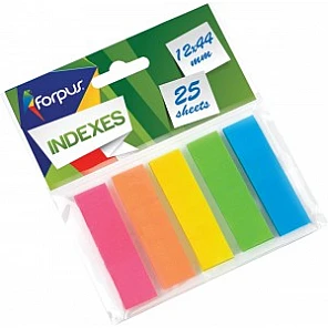 Paper Index Tabs (12 x 44 mm)
