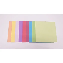 Цветные квадратные конверты (140 мм x 140 мм)