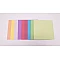Цветные квадратные конверты (140 мм x 140 мм)