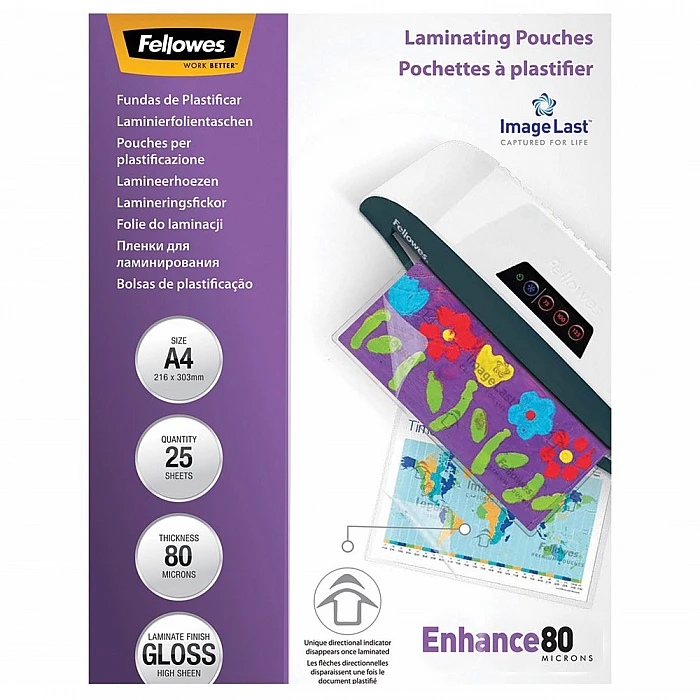 Lamination Pouches A4 / 80 µm