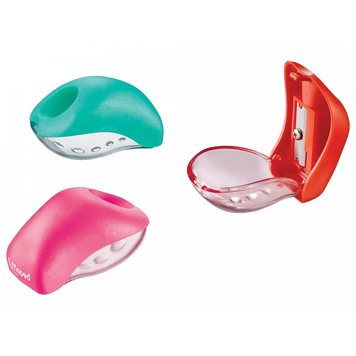 MAPED Bulbo Pencil Sharpener, Pink