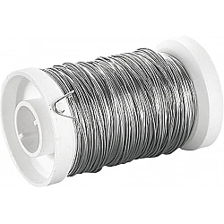 Wire - Silver Colour (Ø0.25mm, 150 m)