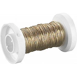Wire — Gold-Coloured (Ø0.25 mm, 35 m)