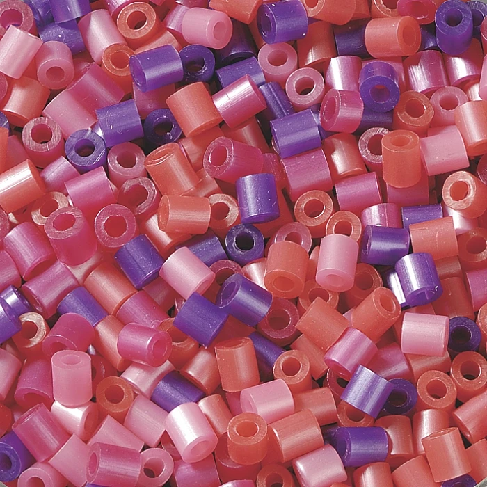 Hama Beads - Pearlescent Pink/Purple (2000 pcs)