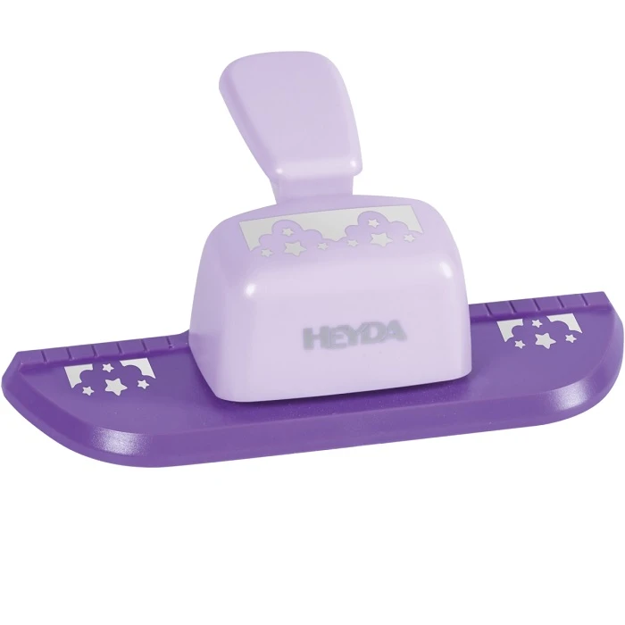 Decorative edge perforator 