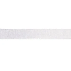 Organza Ribbon 6 mm x 10 m, White