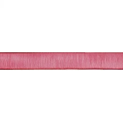 Organza Ribbon 6 mm x 10 m, Carmine Red