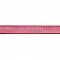 Органзовая лента 6 мм x 10 м, карминно-красная