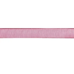 Organza Ribbon 6 mm x 10 m, Burgundy