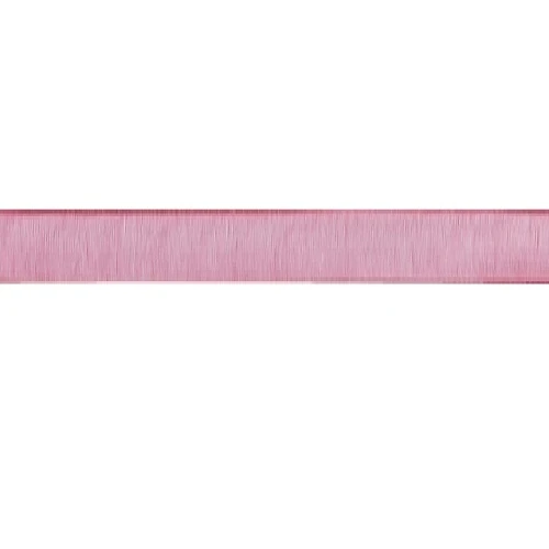 Органзовая лента 6 мм x 10 м, бордо