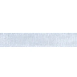 Organza ribbon 6 mm x 10 m, sky blue