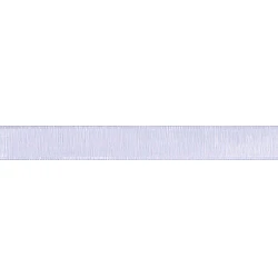 Organza ribbon 6 mm x 10 m, light blue