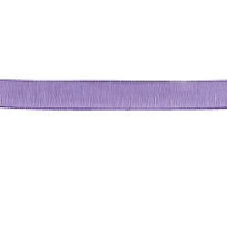 Organza ribbon 6 mm x 10 m, blue