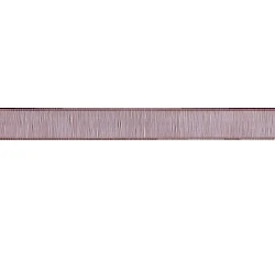 Organza Ribbon 6 mm x 10 m, Brown