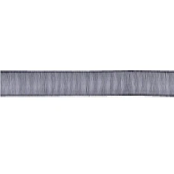 Organza ribbon 6 mm x 10 m, black