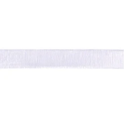 Organza Ribbon 6 mm x 10 m, Silver